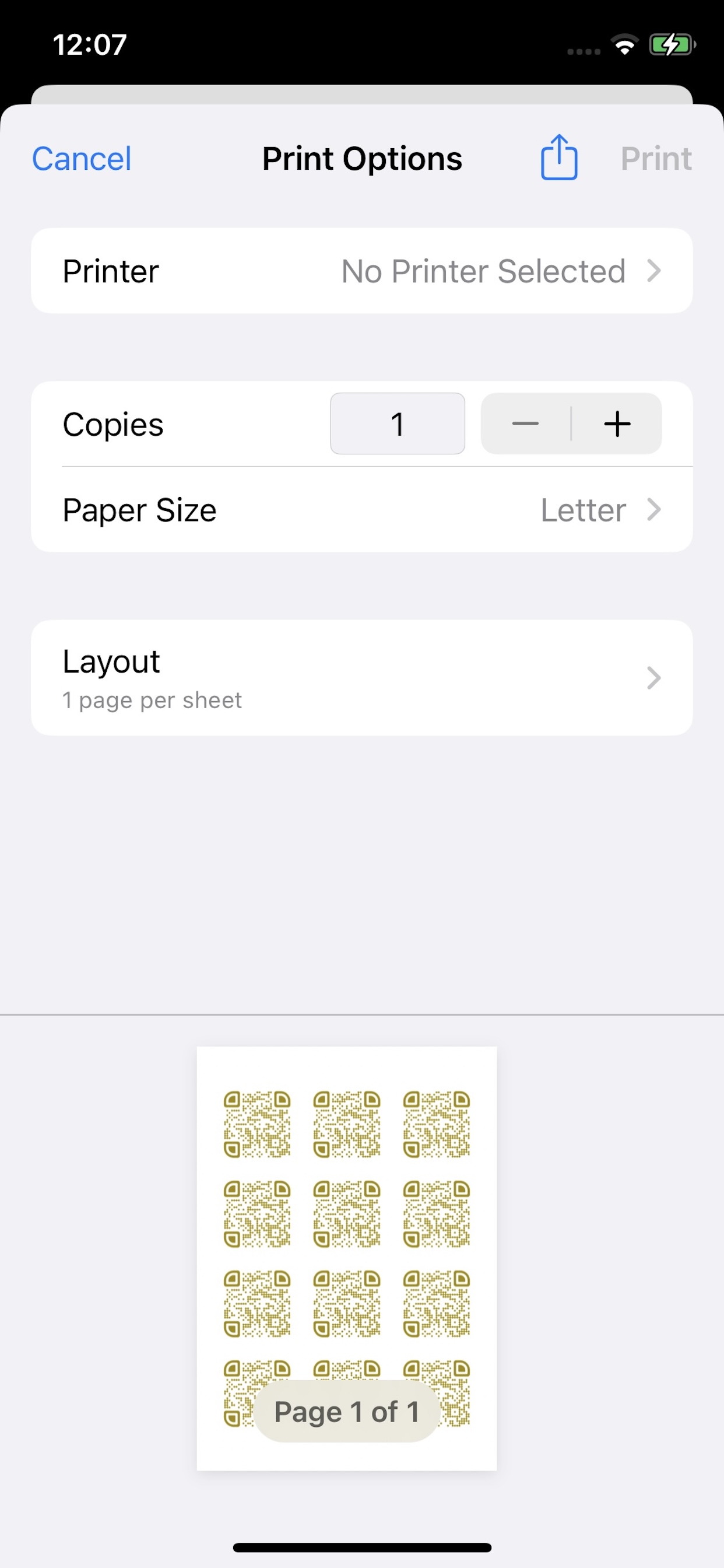 LabelGrid Screenshot 6