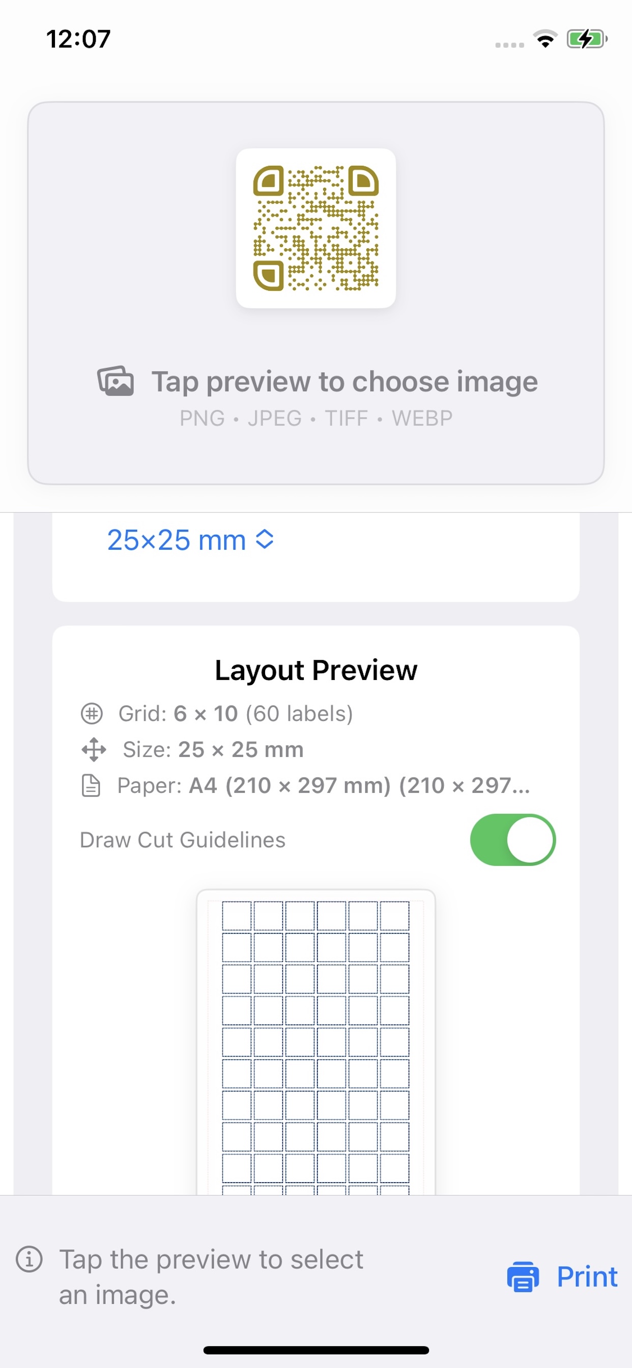 LabelGrid Screenshot 7