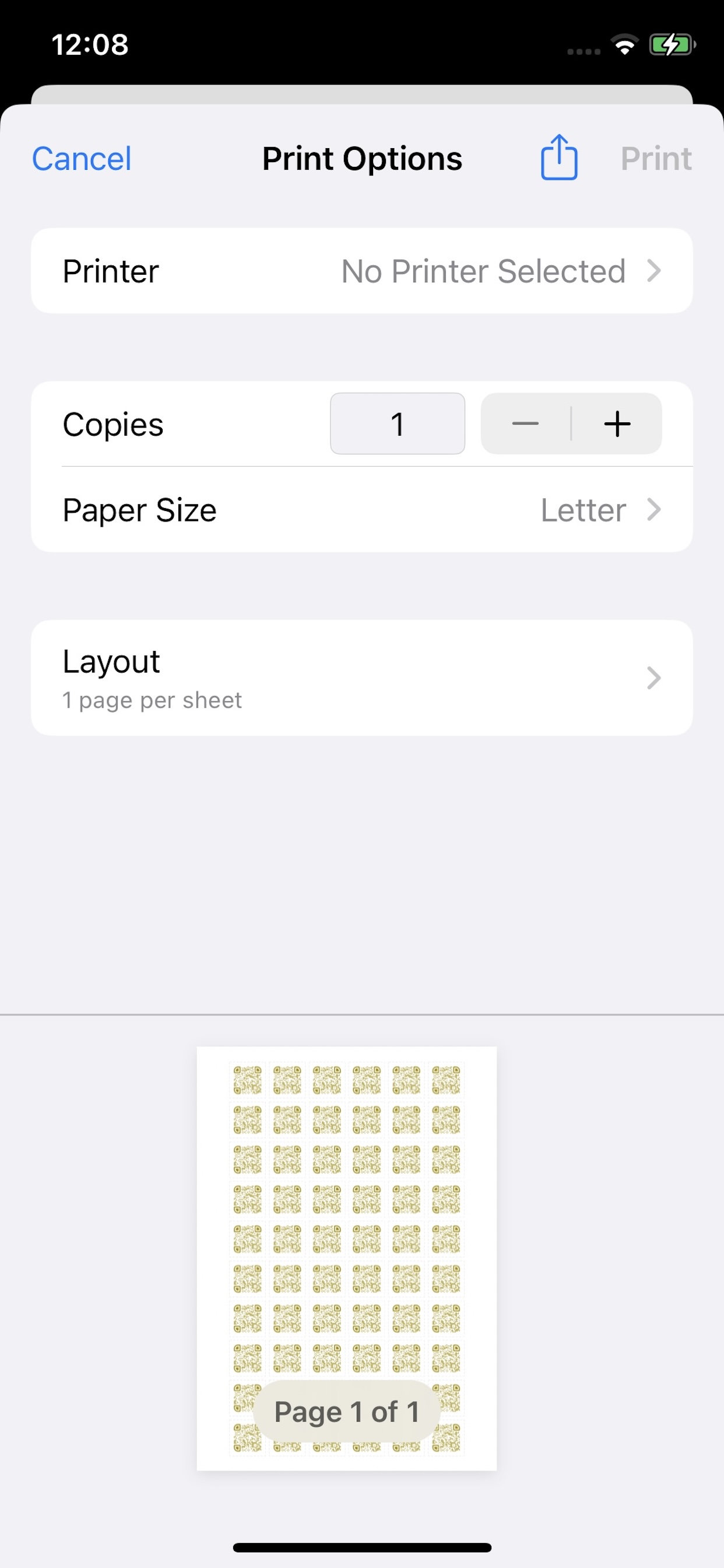 LabelGrid Screenshot 8