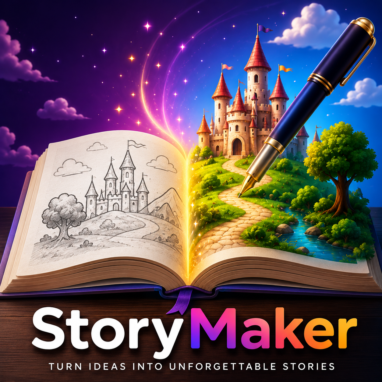 StoryMaker Logo